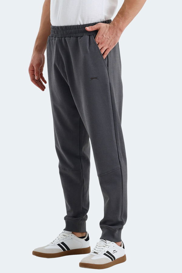 Slazenger VALERIE 2 Lİ SET Erkek Siyah - Koyu Gri Eşofman Altı
