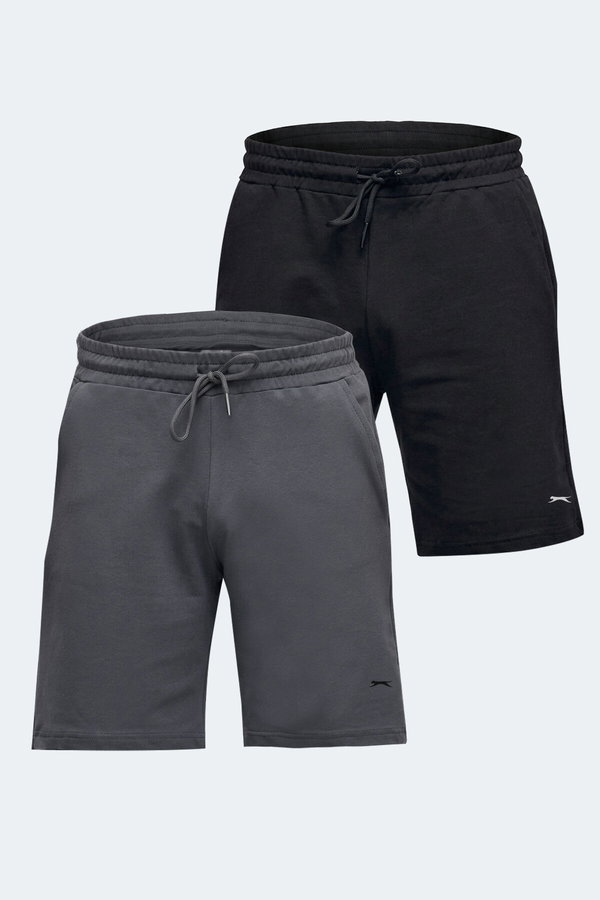 Slazenger VARDAH 2 Lİ SET Erkek Cepli Şort