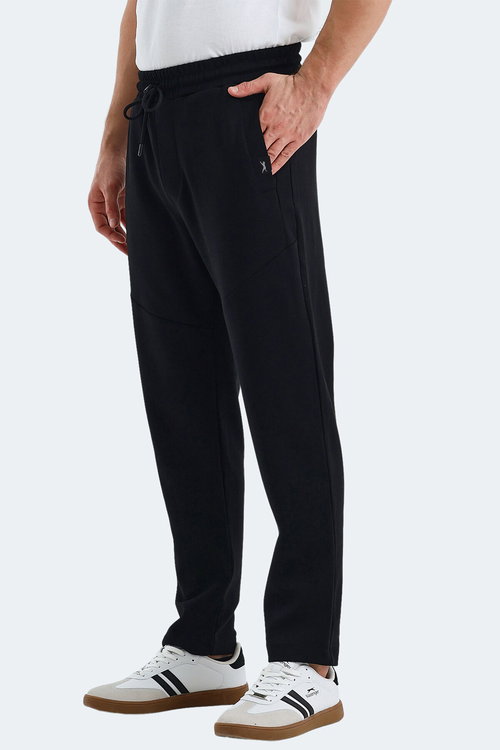 Slazenger VASHTI 2 Lİ SET Erkek Siyah - Haki Eşofman Altı