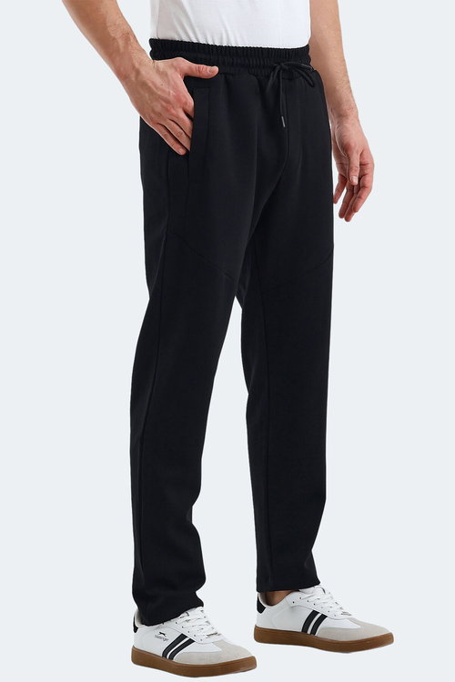 Slazenger VASHTI 2 Lİ SET Erkek Siyah - Haki Eşofman Altı