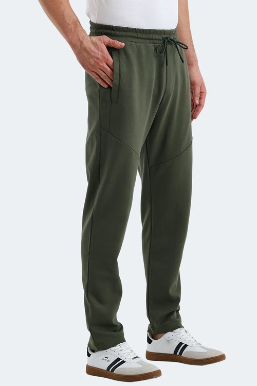 Slazenger VASHTI 2 Lİ SET Erkek Siyah - Haki Eşofman Altı