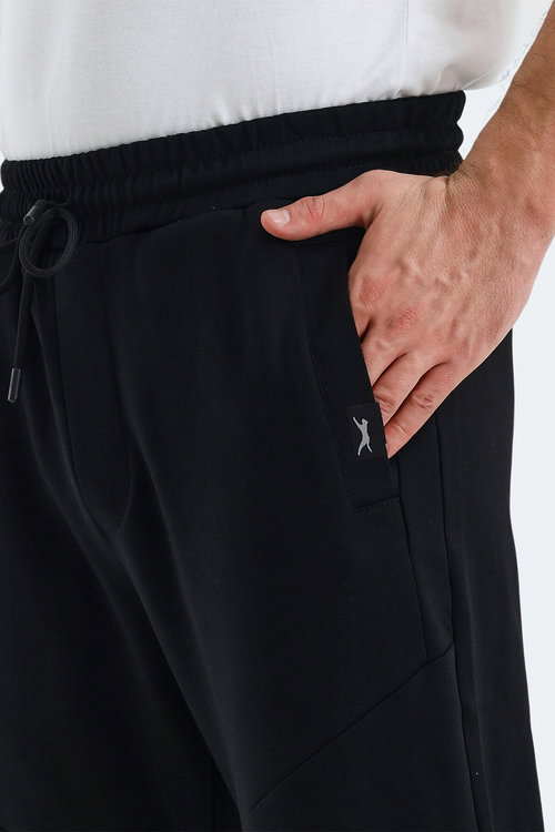 Slazenger VASHTI 2 Lİ SET Erkek Siyah - Haki Eşofman Altı