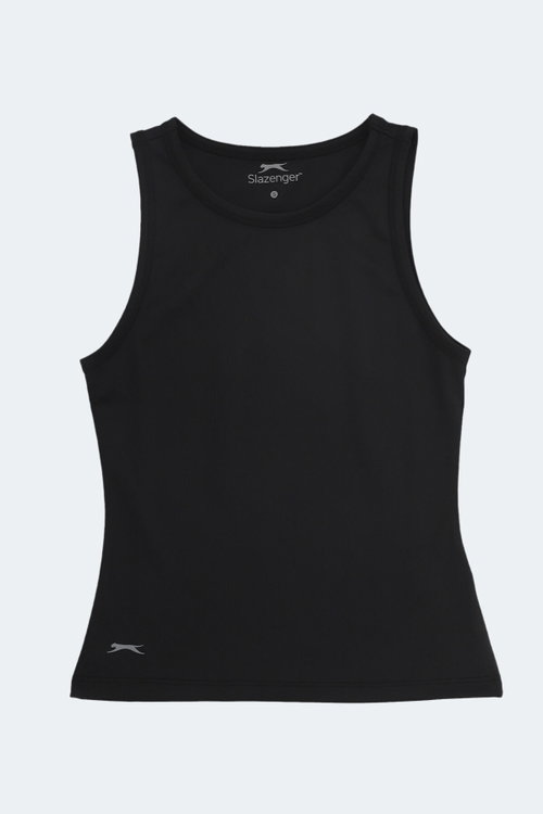 Slazenger VATIK I 2 Lİ SET Kadın Siyah - Gri Atlet