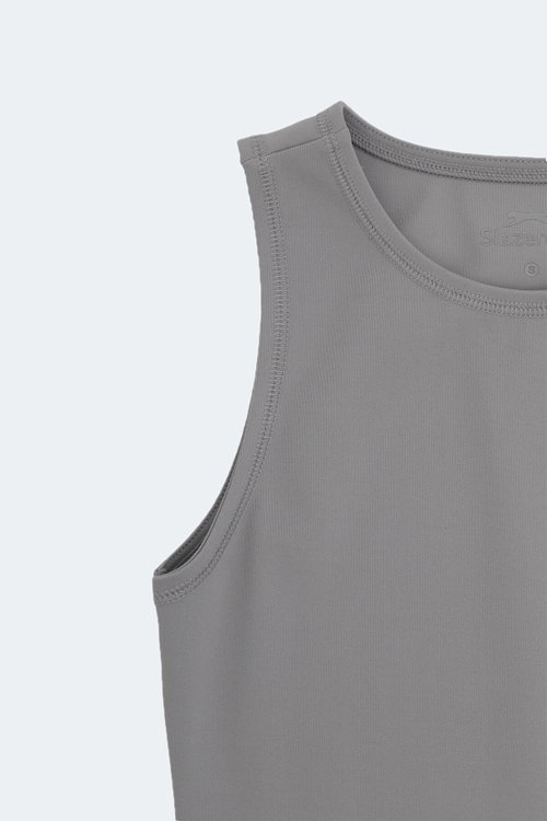 Slazenger VATIK I 2 Lİ SET Kadın Siyah - Gri Atlet