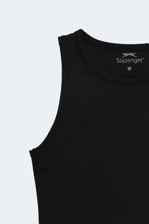 Slazenger VATIK I 2 Lİ SET Kadın Siyah - Gri Atlet