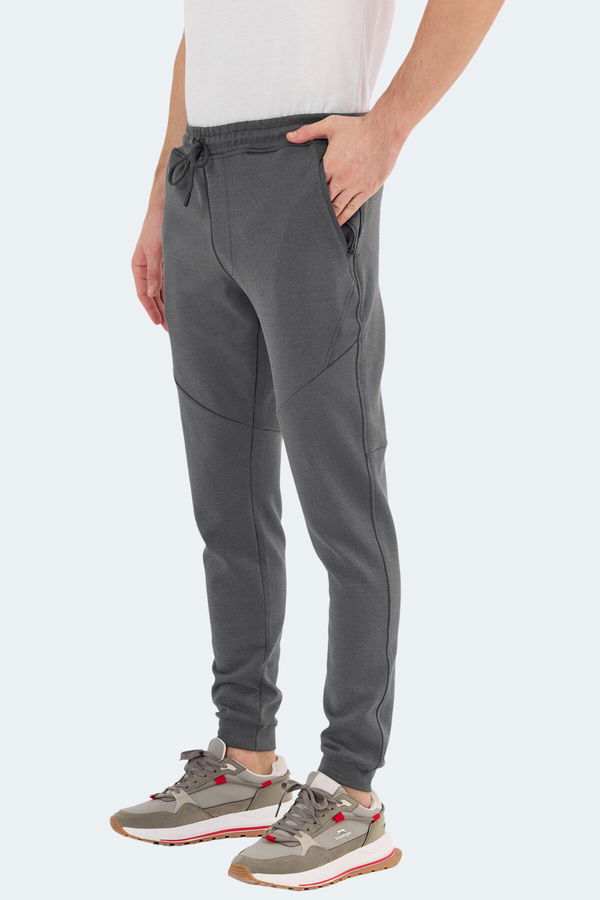 Slazenger VENOM 2 Lİ SET Erkek Siyah - Koyu Gri Pantolon