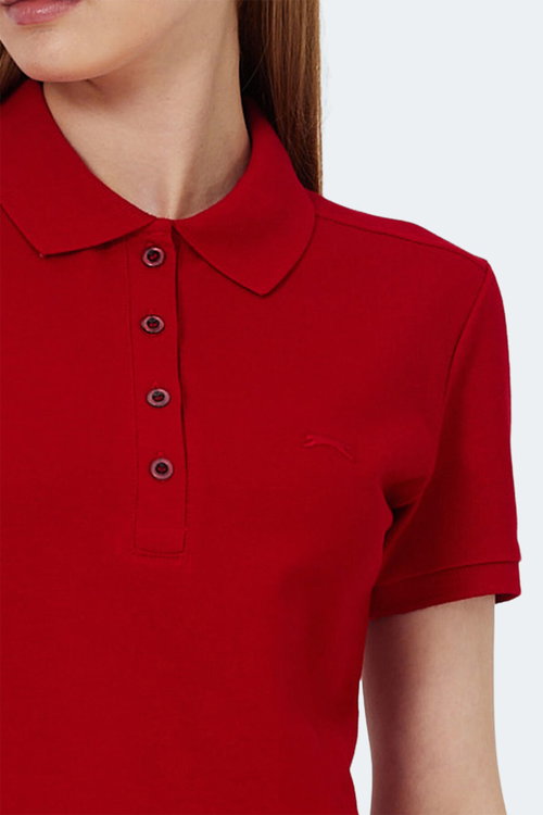 Slazenger VERA 3 LÜ SET Kadın Polo Yaka Tişört