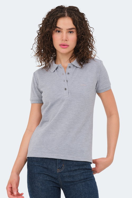 Slazenger VERA 3 LÜ SET Kadın Polo Yaka Tişört