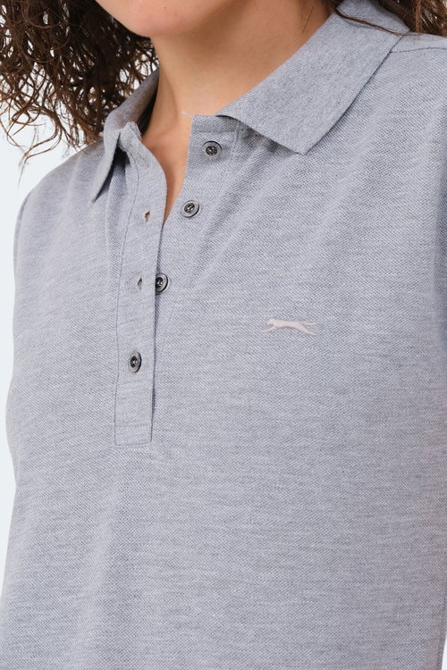 Slazenger VERA 3 LÜ SET Kadın Polo Yaka Tişört