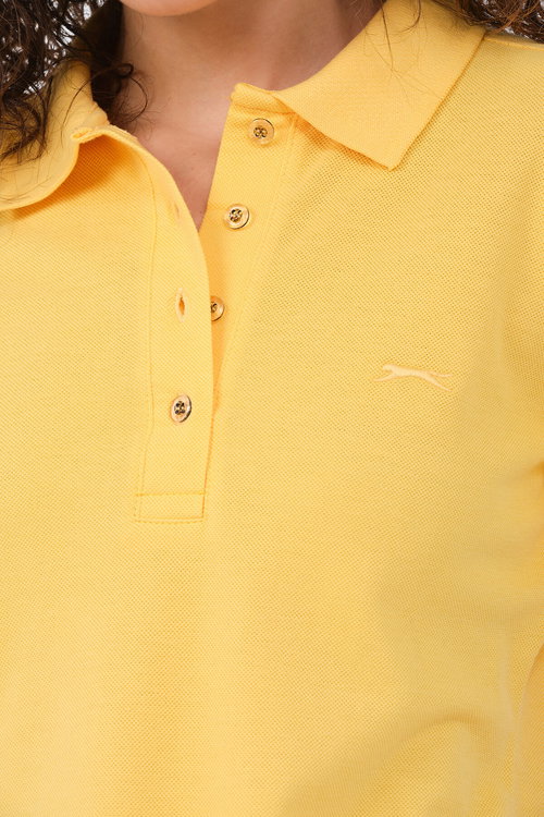 Slazenger VERA 3 LÜ SET Kadın Polo Yaka Tişört