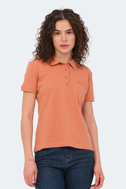 Slazenger VERA 5 Lİ SET Kadın Polo Yaka Tişört