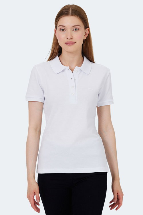 Slazenger VERA 5 Lİ SET Kadın Polo Yaka Tişört