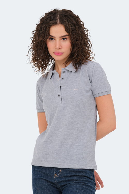 Slazenger VERA 5 Lİ SET Kadın Polo Yaka Tişört