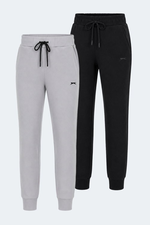 Slazenger VETERAN 2 Lİ SET Kadın Cepli Eşofman Altı
