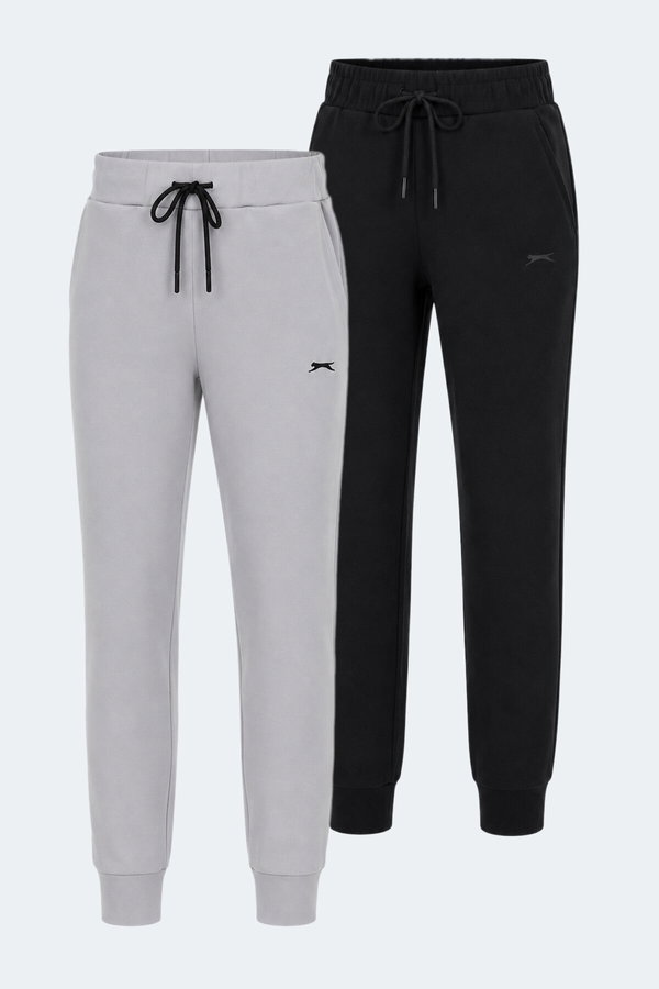 Slazenger VETERAN 2 Lİ SET Kadın Cepli Eşofman Altı