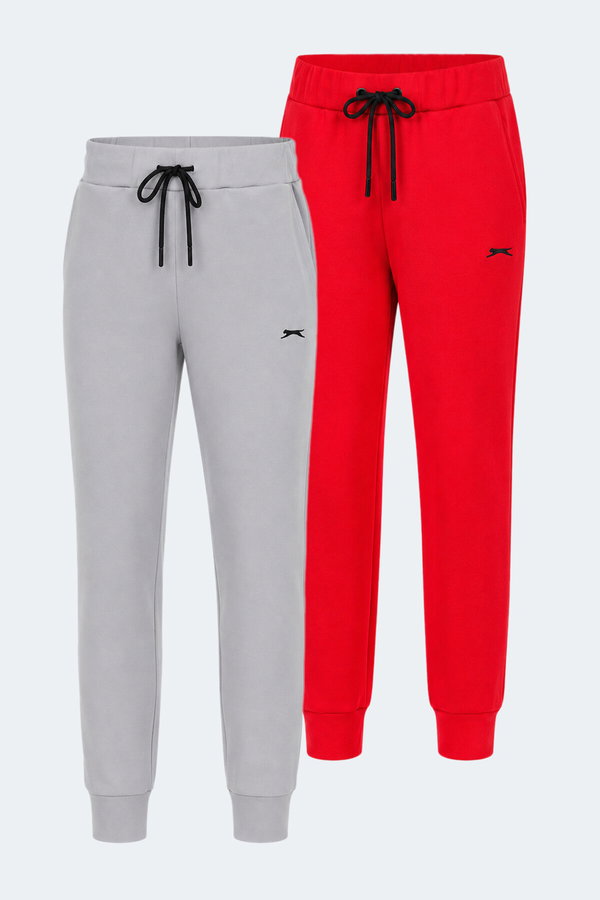 Slazenger VETERAN 2 Lİ SET Kadın Cepli Eşofman Altı