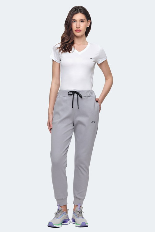 Slazenger VETERAN 2 Lİ SET Kadın Cepli Eşofman Altı