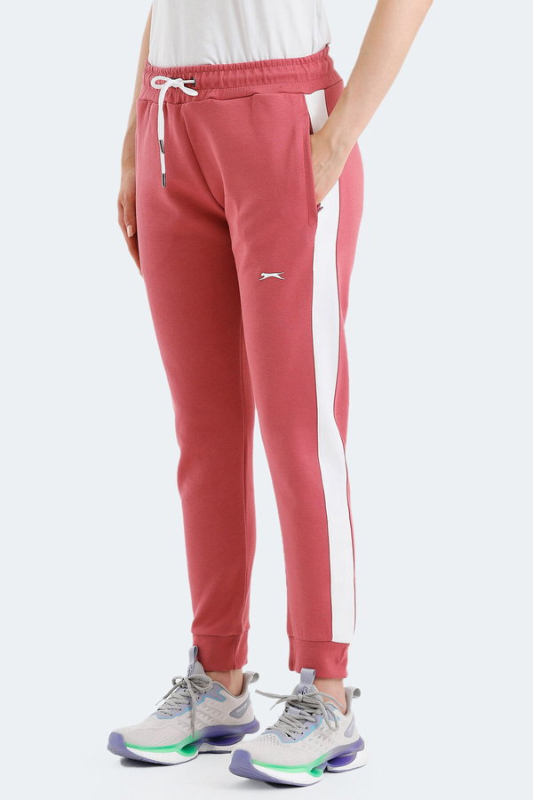 Slazenger VEVA 2 Lİ SET Kadın Siyah - Gül Eşofman Altı