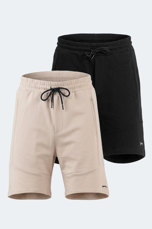 Slazenger VICENTE 2 Lİ SET Erkek Şort