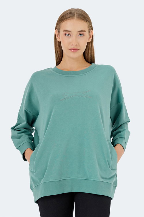 Slazenger VIKENTI SW 2 Lİ SET Kadın Sweatshırt