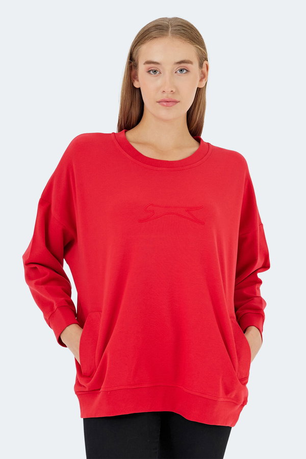 Slazenger VIKENTI SW 2 Lİ SET Kadın Sweatshırt