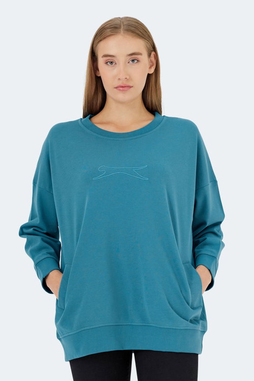 Slazenger VIKENTI SW 2 Lİ SET Kadın Sweatshırt