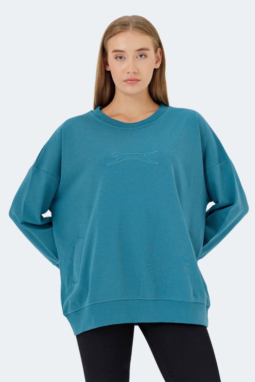 Slazenger VIKENTI SW 2 Lİ SET Kadın Sweatshırt