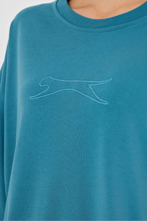 Slazenger VIKENTI SW 2 Lİ SET Kadın Sweatshırt