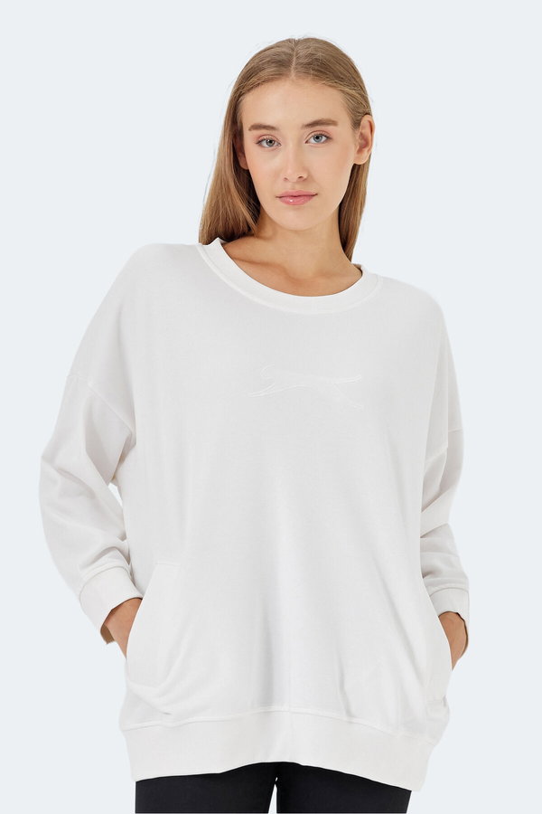 Slazenger VIKENTI SW 3 LÜ SET Kadın Sweatshırt