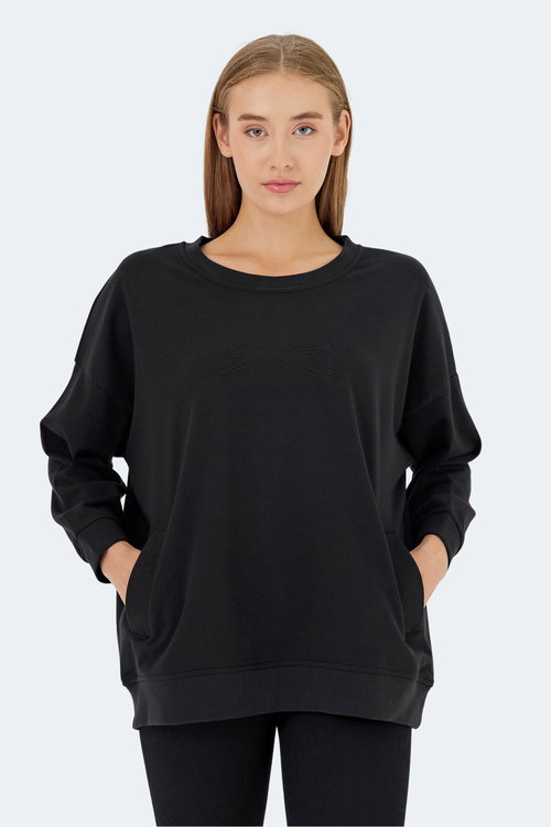 Slazenger VIKENTI SW 3 LÜ SET Kadın Sweatshırt
