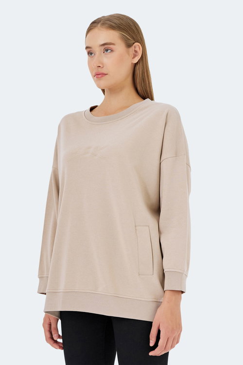 Slazenger VIKENTI SW 3 LÜ SET Kadın Sweatshırt