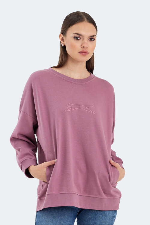 Slazenger VIKENTI SW 3 LÜ SET Kadın Sweatshırt