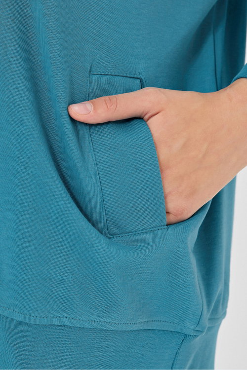 Slazenger VIKENTI SW 3 LÜ SET Kadın Sweatshırt