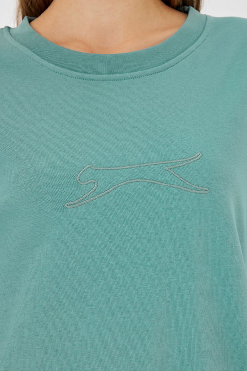 Slazenger VIKENTI SW 3 LÜ SET Kadın Sweatshırt