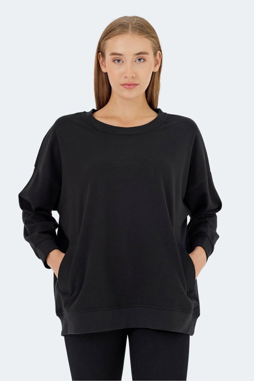 Slazenger VIKENTI SW 3 LÜ SET Kadın Sweatshırt