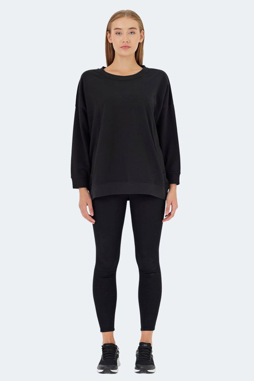 Slazenger VIKENTI SW 3 LÜ SET Kadın Sweatshırt