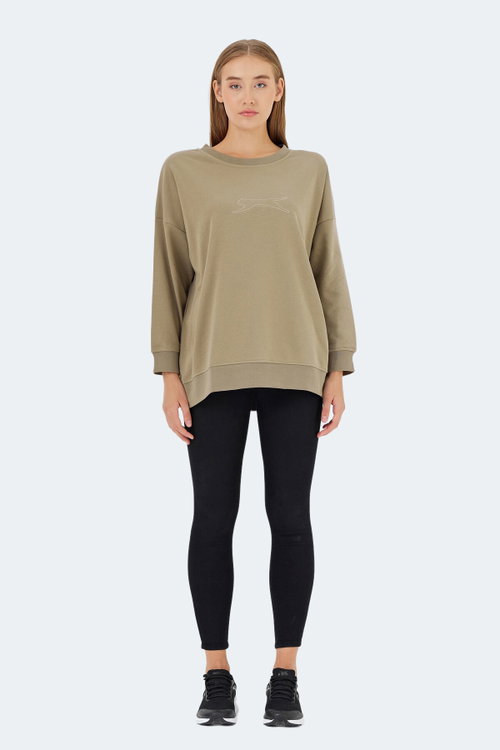 Slazenger VIKENTI SW 3 LÜ SET Kadın Sweatshırt