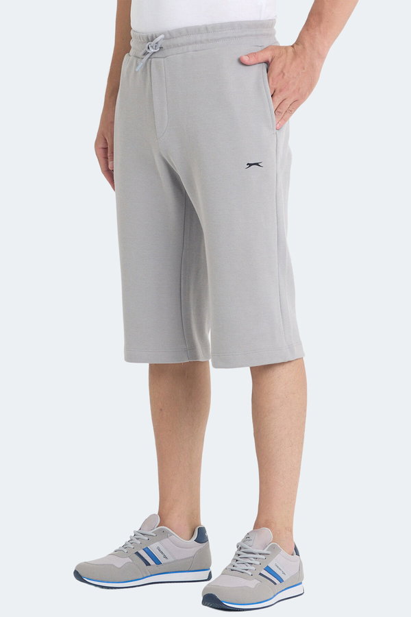 Slazenger VILJA 2 Lİ SET Erkek Gri - Koyu Gri Şort