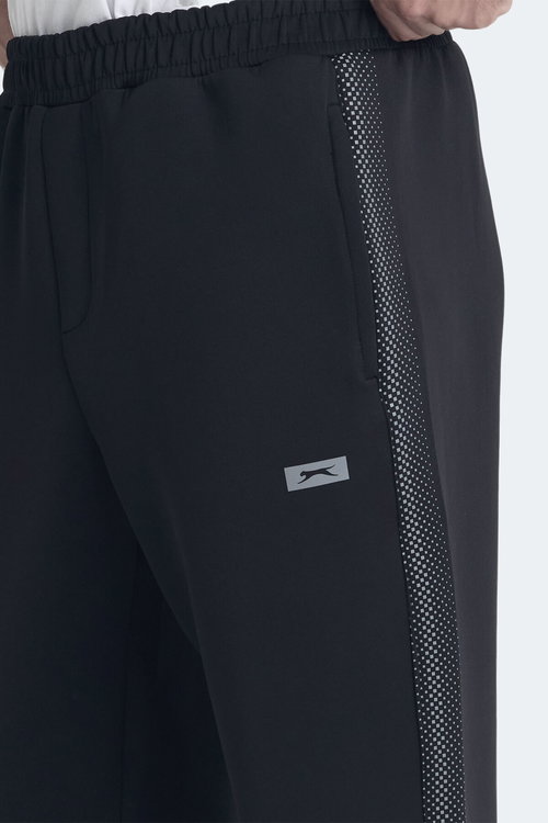 Slazenger VILPU 2 Lİ SET Erkek Siyah - Koyu Gri Eşofman Altı