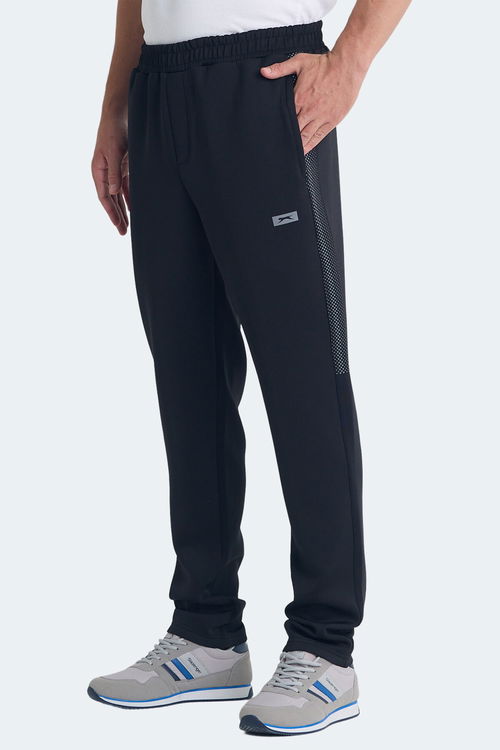 Slazenger VILPU Erkek Siyah Eşofman Altı