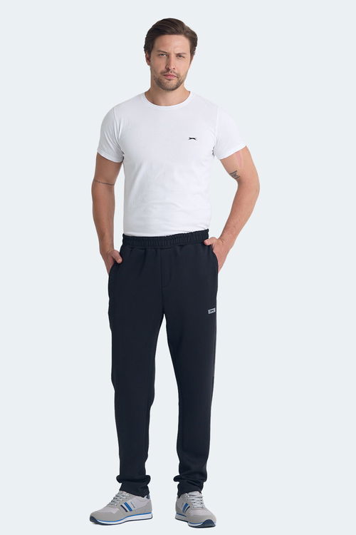 Slazenger VILPU Erkek Siyah Eşofman Altı