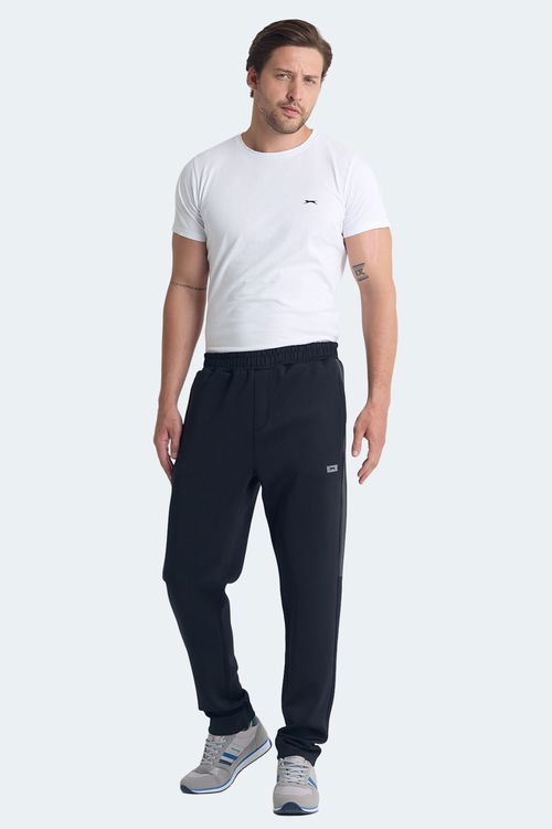 Slazenger VILPU Erkek Siyah Eşofman Altı