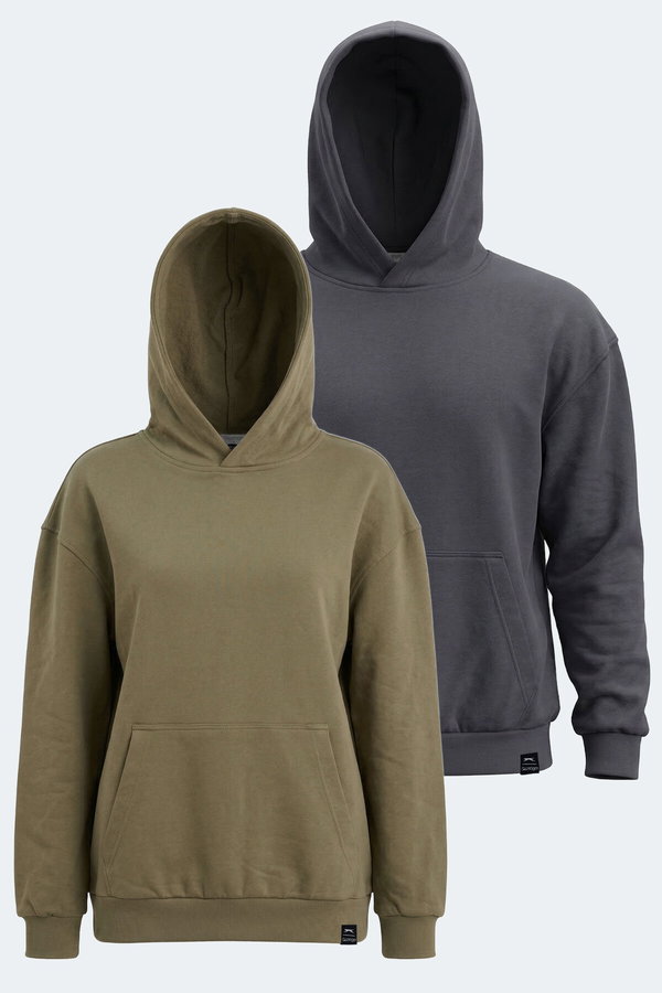 Slazenger VIOLENCE 2 Lİ SET Kadın Sweatshırt