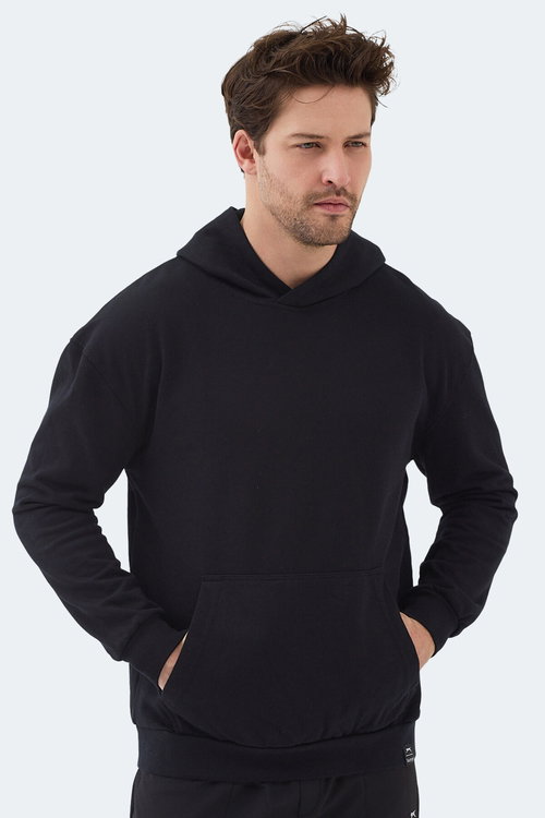 Slazenger VIOLENCE 2 Lİ SET Kadın Siyah - Petrol Sweatshırt