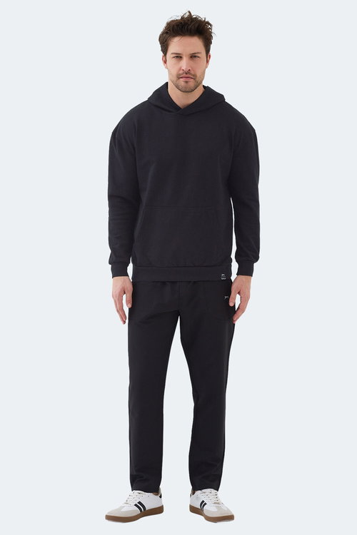 Slazenger VIOLENCE 2 Lİ SET Kadın Siyah - Petrol Sweatshırt