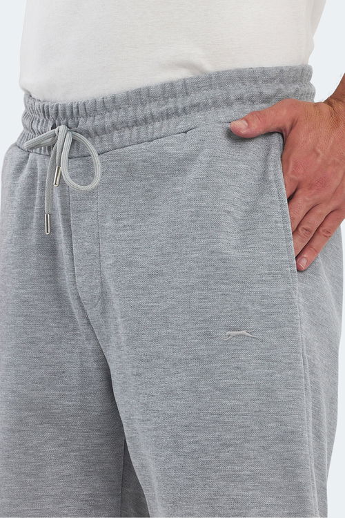 Slazenger VIRTUALLY 2li Set Erkek Şort Gri -Gül