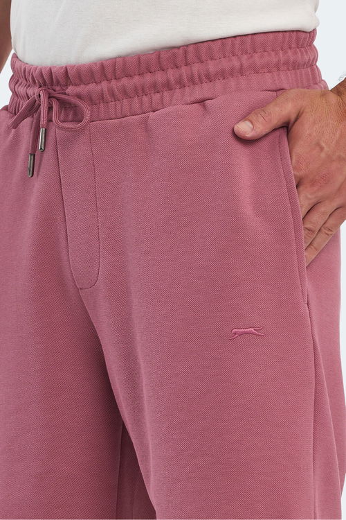 Slazenger VIRTUALLY 2li Set Erkek Şort Gri -Gül