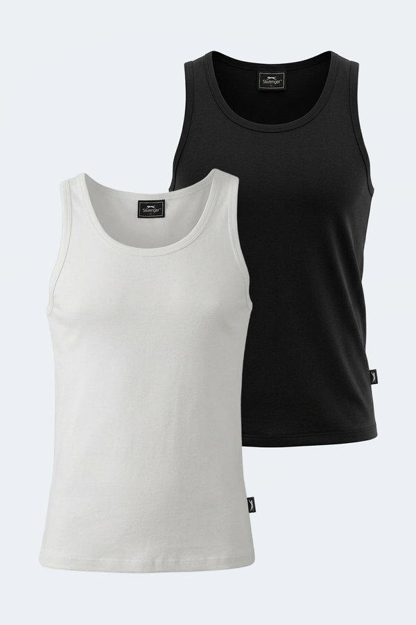 Slazenger VLATKA 2 Lİ SET Kadın Tişört