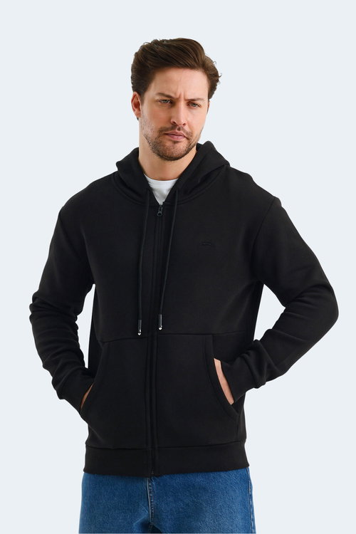 Slazenger VONDA 2 Lİ SET Erkek Siyah - Petrol Sweatshırt