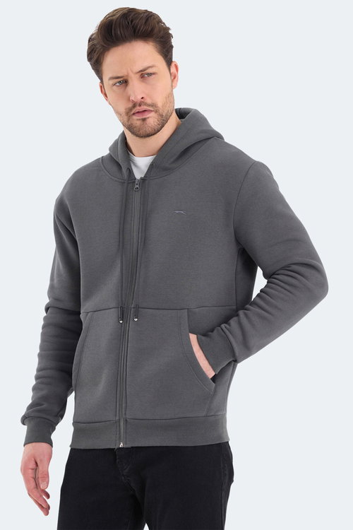 Slazenger VONDA 2 Lİ SET Erkek Siyah - Koyu Gri Sweatshırt